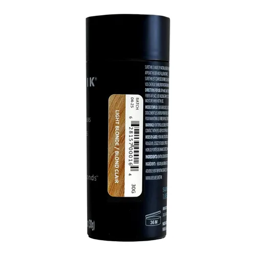 Miniatura 2 de SURETHIK Fibras capilares para adelgazar el cabello, construyendo fibras capilares para ocultar el cabello delgado, cabello de aspecto