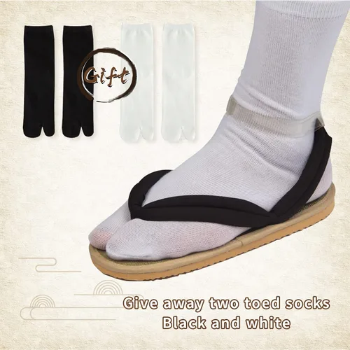 Miniatura 4 de Zapatos de zuecos unisex de anime para cosplay, accesorio de cosplay japonés Oshitari