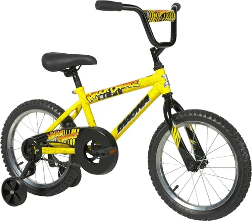 Miniatura 12 de Bicicleta para niños Dynacraft Magna Major Damage – Diseño audaz y duradero, perfecto para niños que aprenden a andar en bicicleta, resistente y Azul