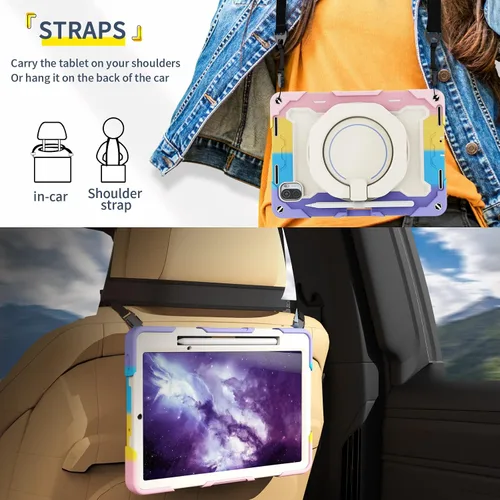Miniatura 8 de Funda para niños a prueba de golpes para Xiaomi Mi Pad 5/MiPad 5 Pro de 11 pulgadas 2021, funda protectora completa resistente a prueba de golpes