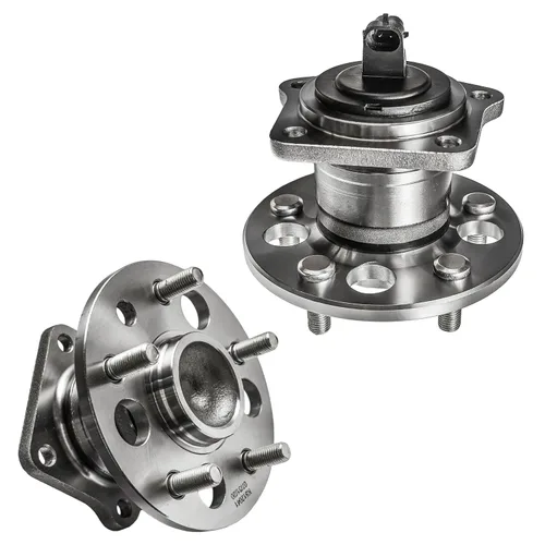 Miniatura 53 de Detroit Axle - 2.2L Bujes de rodamiento de rueda delanteros de 2 piezas para Honda Accord 90-97, 97 Acura CL, 2 rodamientos de ruedas y conjunto