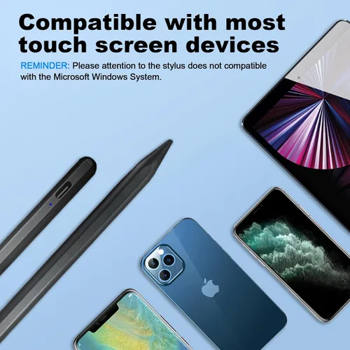 Miniatura 5 de EFAITHFIX Lápiz óptico universal para iPad con pantallas táctiles compatible con iPhone/iPad pro/Mini/Air/Android/Microsoft/Surface All Touch Lápiz