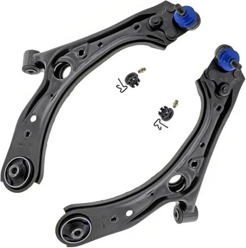 Miniatura 152 de Detroit Axle - 2 brazos de control superiores delanteros para Chevy Silverado GMC Sierra Yukon XL Avalanche Suburban Express Savana 1500 Tahoe