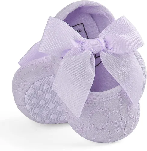 Miniatura 5 de Zapatillas Estamico de deporte, diseño de lazo con suela suave, para bebé