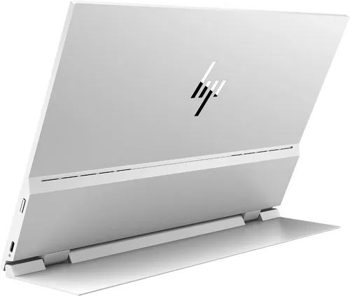 Miniatura 2 de HP Monitor portátil LCD Full HD E14 G4 de 14 pulgadas - 16:9 - Plata - 14" visible - Tecnología de conmutación en el plano (IPS) - 1920 x 1080-400