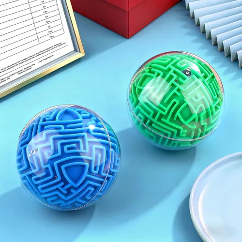 Miniatura 2 de YongnKids Amaze - Rompecabezas de pelota de laberinto secuencial de memoria 3D, regalos de juguetes para niños y adultos - Juego de desafíos