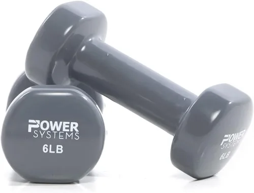 Miniatura 2 de Power Systems Mancuerna de vinilo de lujo Prime - Se vende en pares