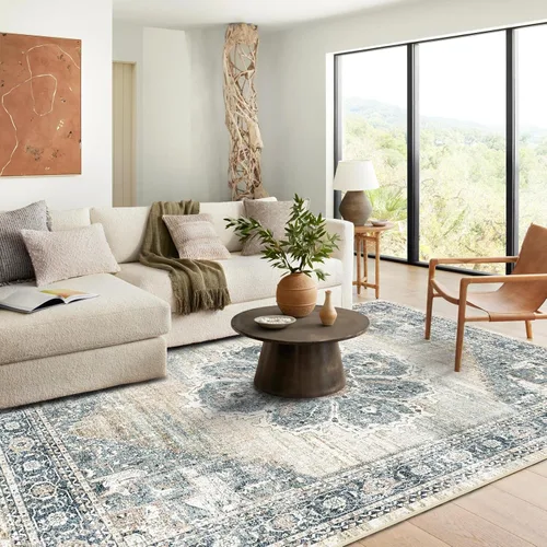 Miniatura 60 de YOUFORTONG Alfombras Corredoras de 2x10 para Pasillos, Alfombra de Cocina Suave, Alfombra Corredera Antideslizante con Respaldo de Goma para Baño
