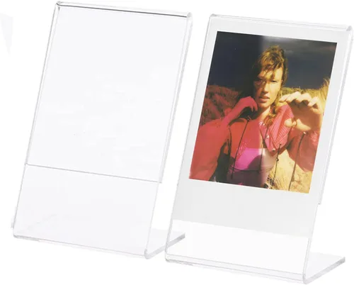 Miniatura 4 de Marco de fotos acrílico para Fujifilm Instax Mini 99 12 11 9 8 40 7+ Evo películas instantáneas de cámara instantánea para Polaroid Go Film Marcos