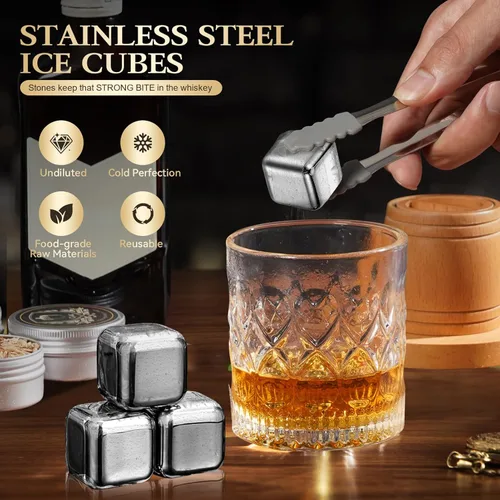Miniatura 6 de G GOOD GAIN Kit de Ahumador de Whisky con Antorcha - Kit de Ahumador de Cóctel Old Fashioned con Virutas de Madera de 6 Sabores Set Infusor