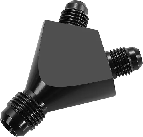 Miniatura 9 de EVIL ENERGY Adaptador de Unión de Llamarada de Bloque Y de 3AN Splitter Unión Negro