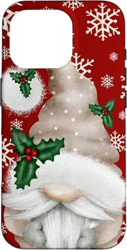 Miniatura 20 de Aesthetic Snowflake Cute Winter Gnome for Christmas Grandma Case for iPhone 17