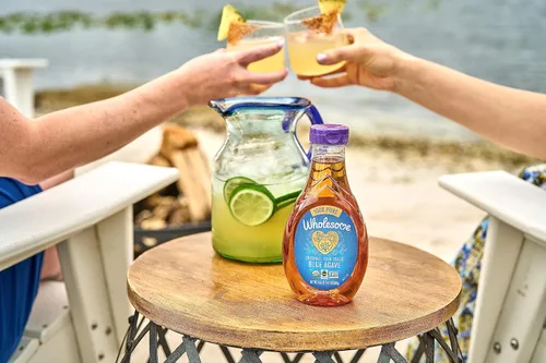Miniatura 3 de Wholesome FT Agave azul orgánico 23.5oz, paquete de 6