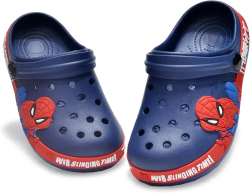 Miniatura 3 de viorwzde Zuecos para niños y niñas, bonitos dibujos animados, zapatos de jardín, sandalias de playa, sandalias de ducha antideslizantes para el agua