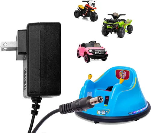Cargador universal de 6 V para Flybar, Kidzone, cargador de batería de 6 V para montar en el automóvil, productos de la mejor elección, accesorios