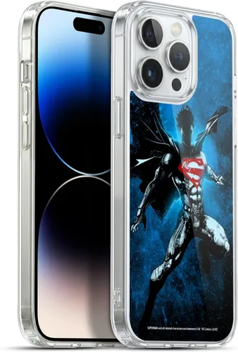 Miniatura 19 de Head Case Designs Officially Licensed Superman DC Comics Collage 80th Anniversary Gel Case [Military Grade Protection] Compatible with Apple iPhone