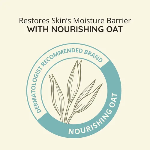 Miniatura 6 de Aveeno Calm + Restore Exfoliante facial nutritivo PHA diario para pieles sensibles, sin fragancia y fórmula de avena no abrasiva para exfoliar