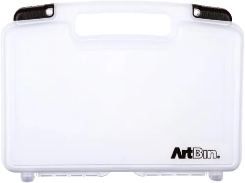 Miniatura 13 de ArtBin 6972AB - Estuche para transporte de pinturas de 10 pulgadas (25,4 cm) con vista rápida, organizador portátil para arte y manualidades