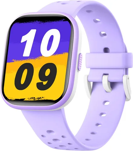 Miniatura 9 de Heroange - Reloj inteligente para niños y niñas, resistente al agua IP68, reloj de seguimiento de fitness para niños con pantalla de 1.83", monitor