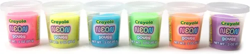 Miniatura 5 de Crayola Masa perfumada paquete de 48 – Recuerdos de fiesta y juguetes para niños, juego de masa Crayola no tóxica para diversión creativa, 6