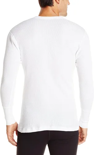 Miniatura 3 de Stanfield's Camisa de manga larga de punto gofre para hombre