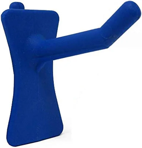 Miniatura 17 de PegPro® J, Kit de ganchos de 1", 2" para tablero de clavijas estándar de "fibra de madera" – Ganchos duraderos de plástico para tablero de clavijas