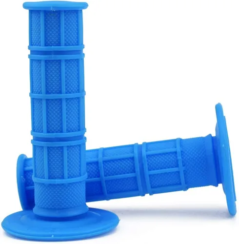 Miniatura 9 de HIAORS 7/8" Empuñaduras universales para motocicleta, compatibles con YZ125 YZ250 YZ426F YZ450F TTR250 WR250R YZ80 YZ85 50cc 110cc 70cc Pit Dirt Azul