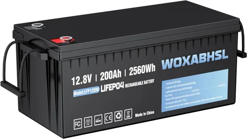 Variaciones de la batería de litio de 12V LiFePO4 251208 (12V200* 1PCS)