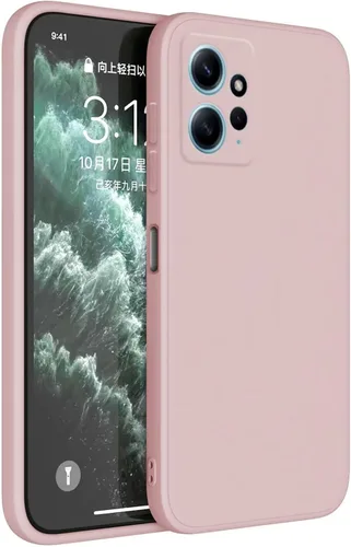Miniatura 19 de Funda de silicona TPU compatible con Redmi Note 12 Pro 5G (6.67 pulgadas), funda de funda, color blanco antiguo