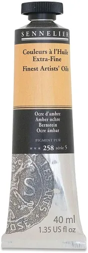 Miniatura 78 de SENNELIER Pintura al óleo Artists Color, 1.4 fl oz, Lago Azul Alizarin S6 (10-130411-347)