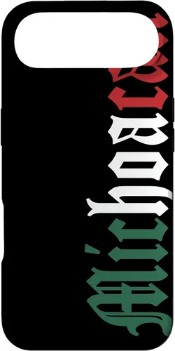 Miniatura 27 de Funda para iPhone 11 Pro de Michoacán México con bandera de México