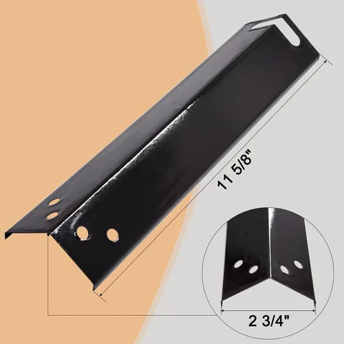Miniatura 3 de Piezas de repuesto para parrilla de gas Expert Grill XG10-101-002-02 de 3 quemadores, placas de calor de acero porcelánico para parrilla de 3 Placas