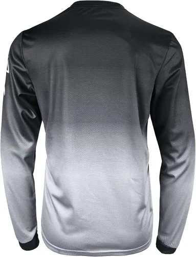 Miniatura 2 de Camisetas de ciclismo de montaña para hombre, manga larga, MTB Off-Road Motocross Jersey de secado rápido y absorbe la humedad