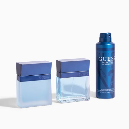 Miniatura 4 de Guess Guess Seductive Homme Blue Men Body Spray, 6 onzas (Paquete de 1)