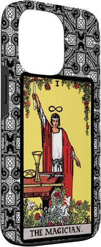 Miniatura 3 de iPhone 13 Pro Tarot Card Mago Celta Cruz para el Tarot Lector de Cartas