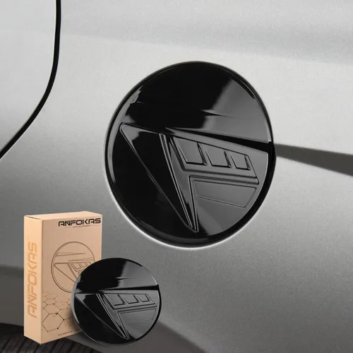 Compatible con Hyundai Elantra 2025 2024 2023 2022 2021 Accesorios para Exterior Deportivo del Coche Cubierta del Tanque de Combustible Tapa de