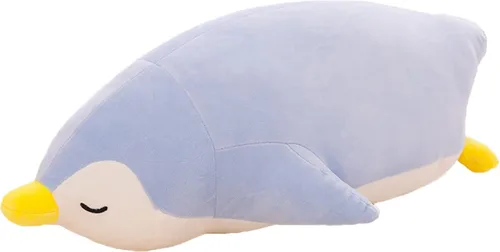 Miniatura 6 de Juguetes de peluche de pingüino emperador, lindos animales de peluche, almohada para abrazar y almohada de regalo para niños o amantes