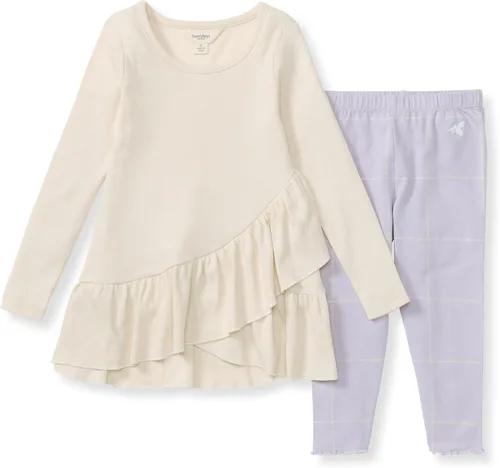 Miniatura 61 de Burt's Bees Baby Conjunto de camiseta y pantalón para bebé, túnica y leggings, 100% algodón orgánico