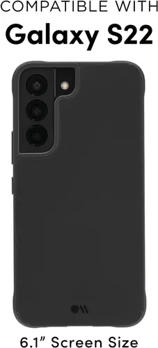 Miniatura 6 de Case-Mate Funda para Samsung Galaxy S22, 6.1 pulgadas, color negro, protección contra caídas de 15 pies, funda Tough Plus Series para Samsung S22