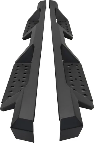 Miniatura 2 de Westin 56-14025 HDX Drop Nerf Bars se adapta a Titan Crew Cab 2017-2024 Titan XD Crew Cab 2017-2024 Par negro texturizado