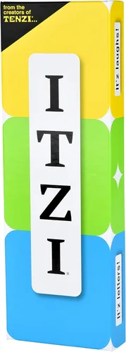 TENZI ITZI - Juego de cartas para la familia y la fiesta de 8 a 98 años de edad para 2 a 8 jugadores