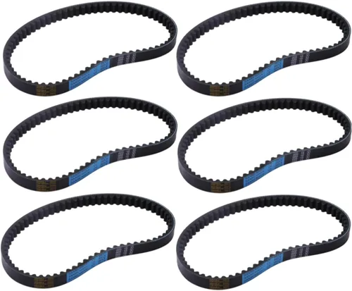 6 piezas 669-18-30 CVT Correa de transmisión Compatible con 4 tiempos 49CC 50CC GY6 139QMB 1P39QMB Roketa Tank Jmstar Taotao Baja Vespa Jonway