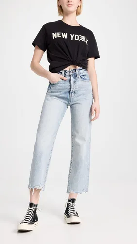 Miniatura 5 de Pistola Denim Pantalones de mezclilla Cassie Crop para mujer
