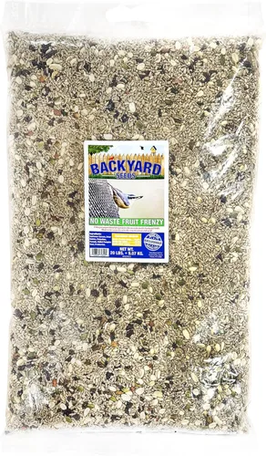 Miniatura 21 de Backyard Seeds Finch & Small Songbird Frenzy 5lbs – Mezcla de semillas de cardo Nyjer prémium para comederos de pinzones, bolsa pequeña de comida