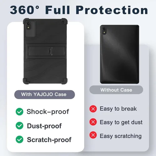 Miniatura 6 de Funda para tablet ApoloSign EP1095T/ApoloMedia EP1095T de 11 pulgadas, funda protectora de silicona suave, apta para niños, cubierta de tableta