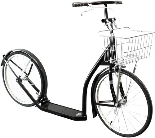 Miniatura 17 de Amish-Made Deluxe Kick Scooter Bike - Modelo 2060 - Tamaño juvenil y adulto Azul marino