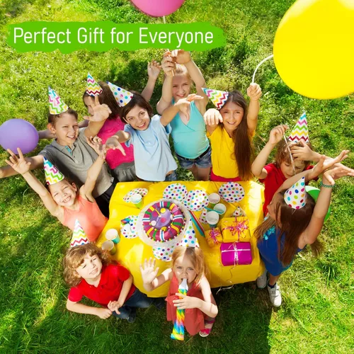 Miniatura 7 de Set de pelota con paletas – Juego de raquetas para interiores y exteriores para niños, adolescentes y adultos, elementos esenciales