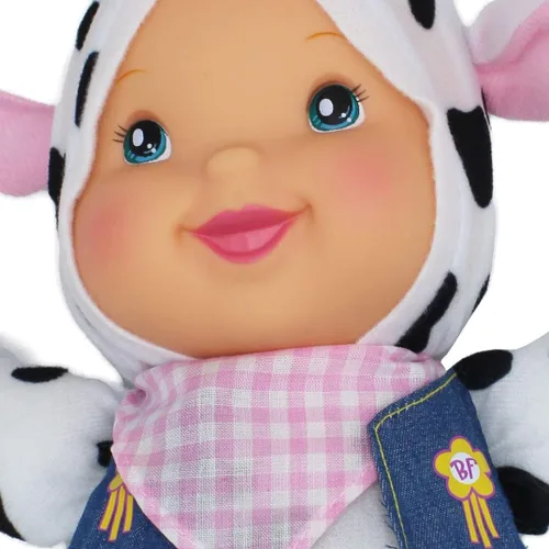 Miniatura 5 de Baby's First Muñeca musical suave y tierna de 12 pulgadas con diseño de animales de granja Friends Cow Sings Old McDonald Had a Farm