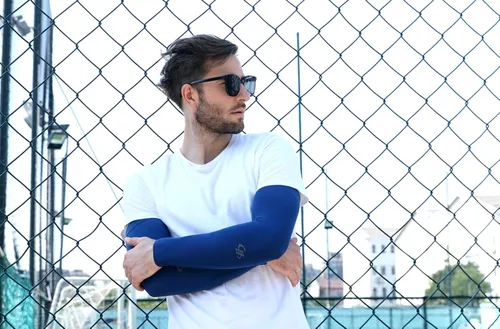 Miniatura 12 de Mangas de refrigeración para brazos con protección solar UV UPF 50+, 4 pares para hombres y mujeres, ciclismo, golf, deportes al aire libre