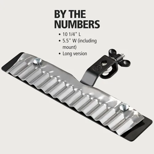 Miniatura 5 de Crasher Kit de batería de efecto metálico complementario con sonido Guiro electrónico, acero - NO HECHO EN CHINA